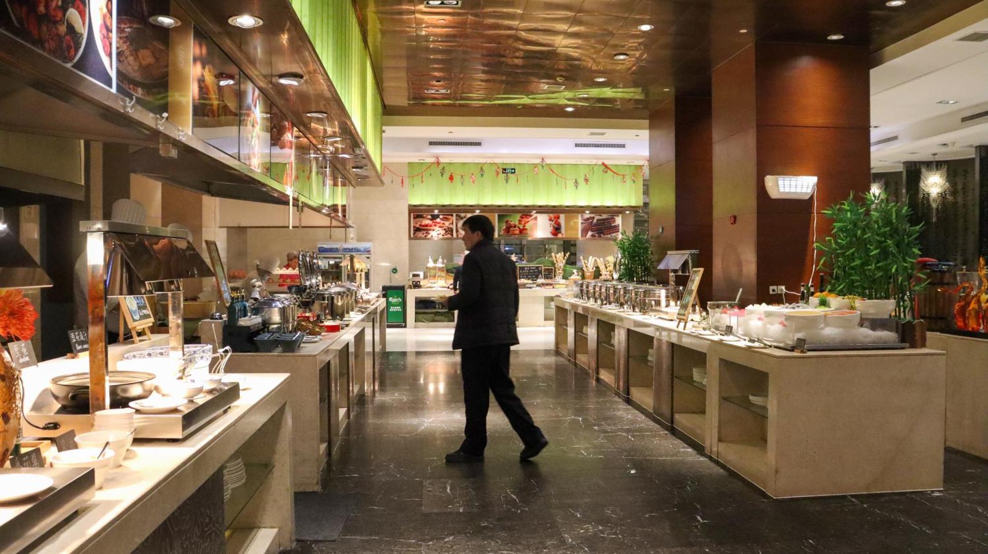 Lv Shou Hotel Shanghaj Zewnętrze zdjęcie