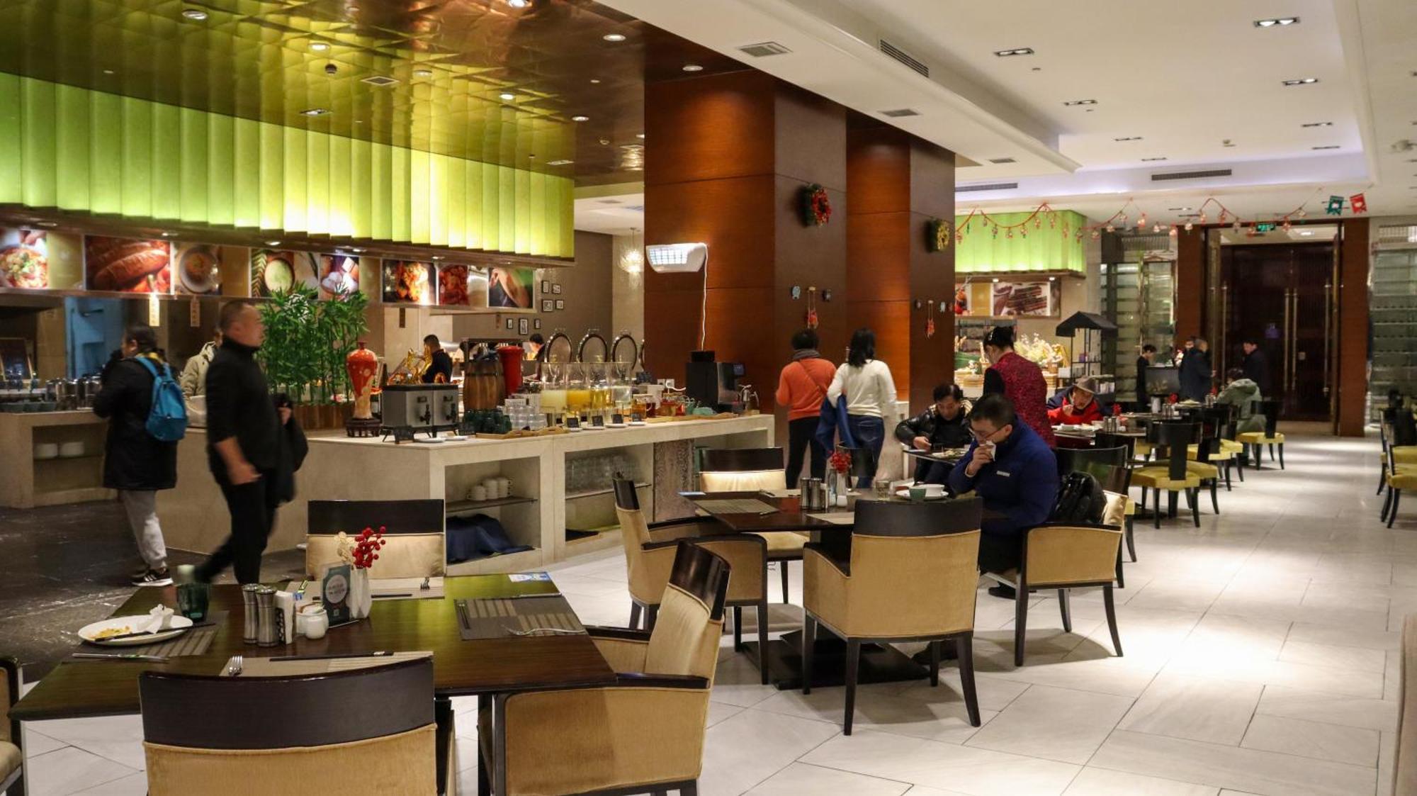 Lv Shou Hotel Shanghaj Zewnętrze zdjęcie