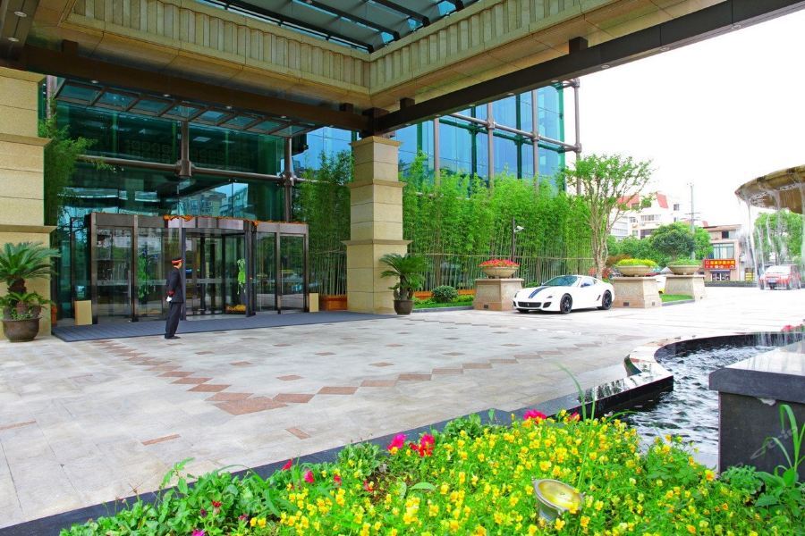 Lv Shou Hotel Shanghaj Zewnętrze zdjęcie